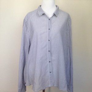 Lou & Grey Button Down Shirt xl